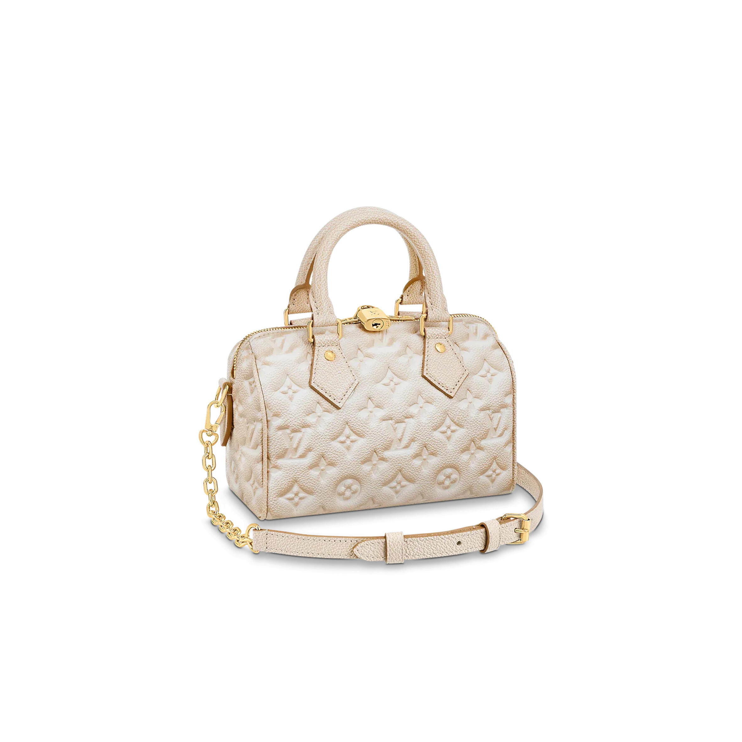 LOUIS VUITTON SPEEDY BANDOULIÈRE 20 M46163 (20.5*13.5*12cm)
